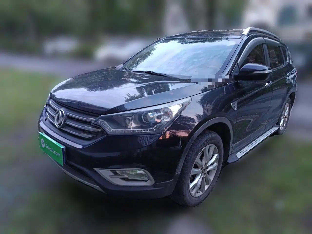 Dongfeng Aeolus AX7 2015 2.3L Automatic ZhiZun Version — миниатюра 1