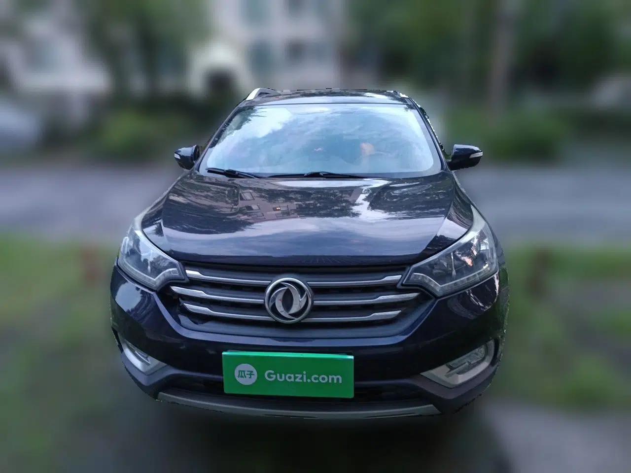 Dongfeng Aeolus AX7 2015 2.3L Automatic ZhiZun Version — миниатюра 2