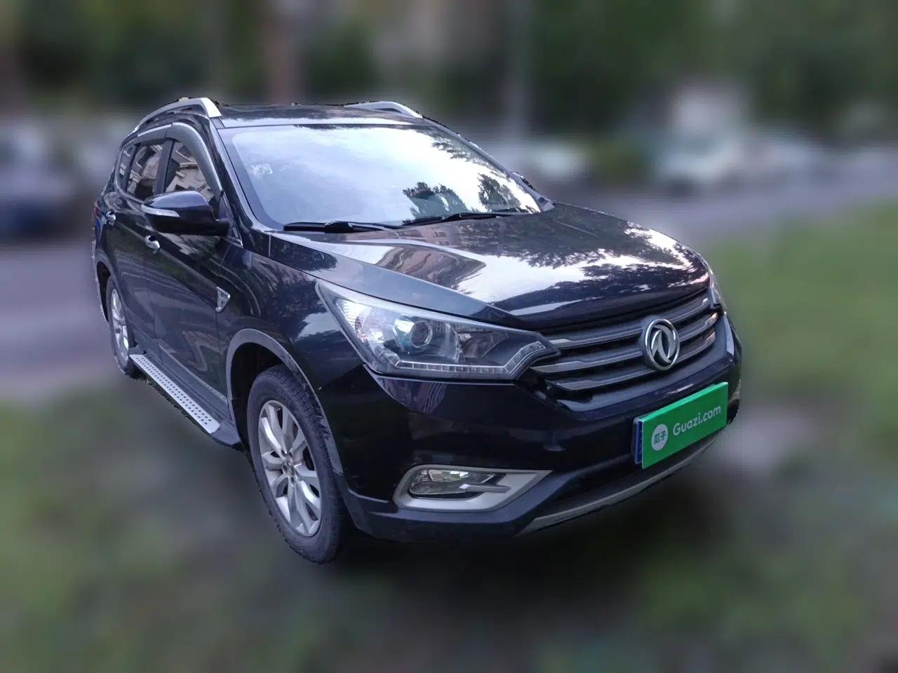 Dongfeng Aeolus AX7 2015 2.3L Automatic ZhiZun Version — миниатюра 3