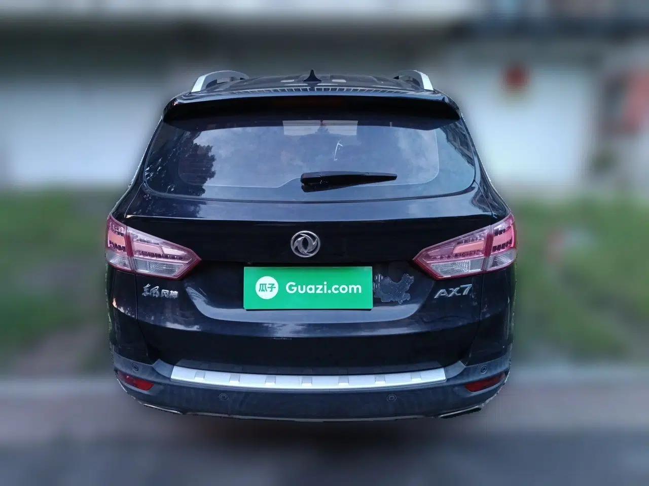 Dongfeng Aeolus AX7 2015 2.3L Automatic ZhiZun Version — миниатюра 5
