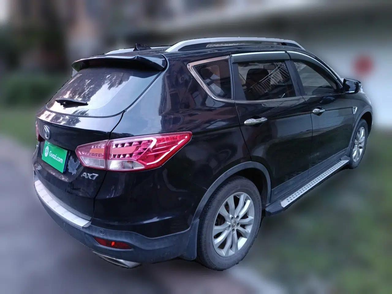 Dongfeng Aeolus AX7 2015 2.3L Automatic ZhiZun Version — миниатюра 6