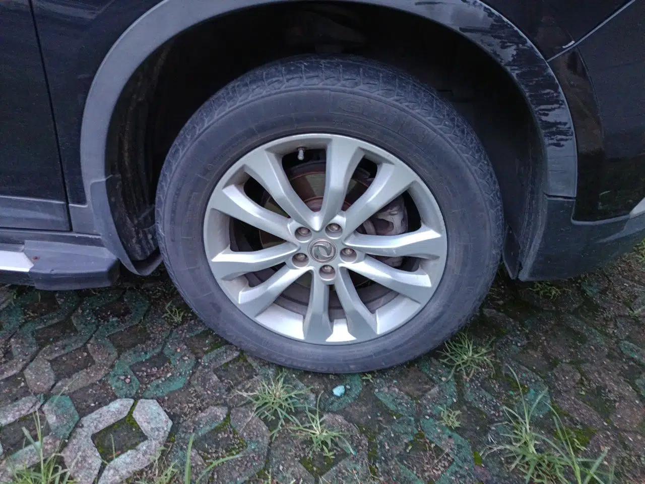 Dongfeng Aeolus AX7 2015 2.3L Automatic ZhiZun Version — миниатюра 8