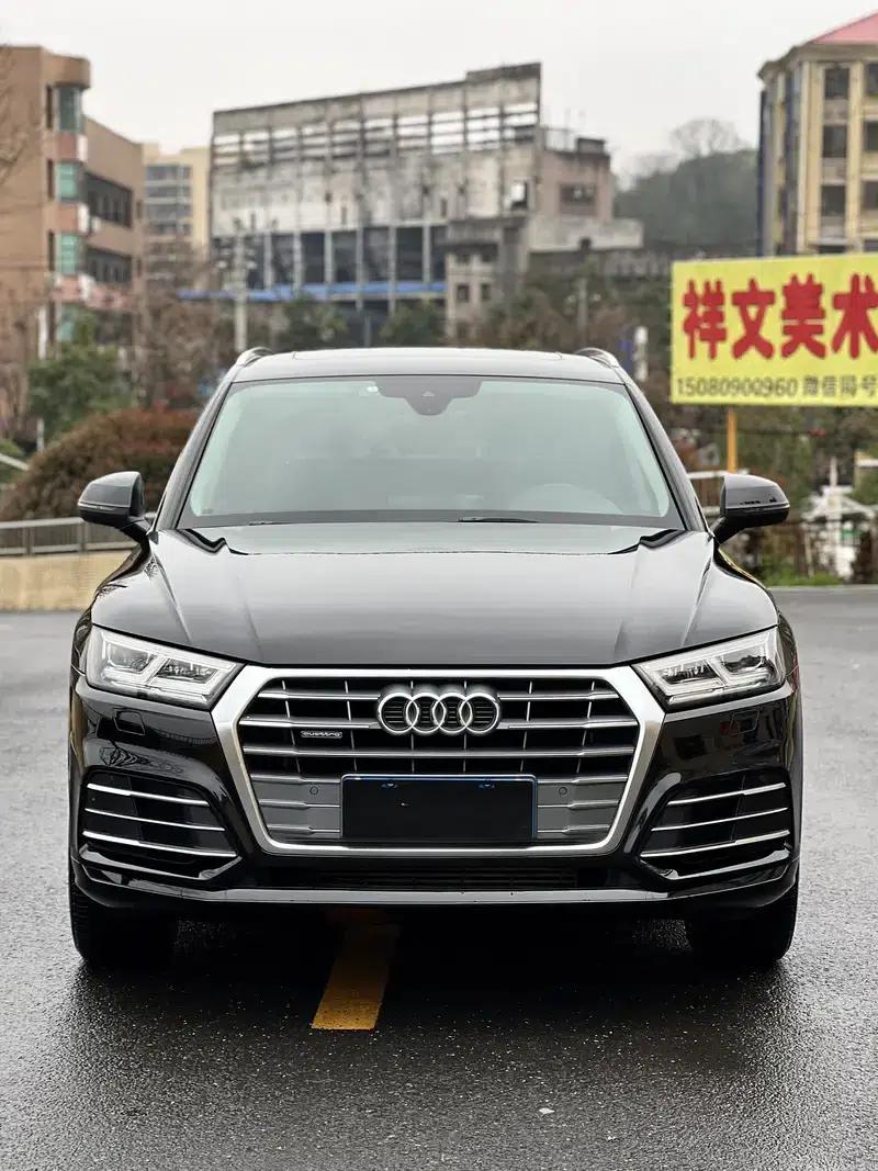 Audi Q5L 2018 40 TFSI Luxury Fashion Edition (National V Emission Standard) — миниатюра 2