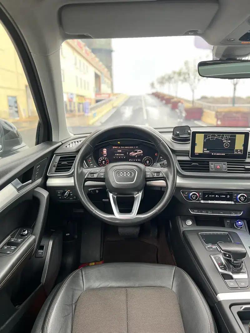 Audi Q5L 2018 40 TFSI Luxury Fashion Edition (National V Emission Standard) — миниатюра 11