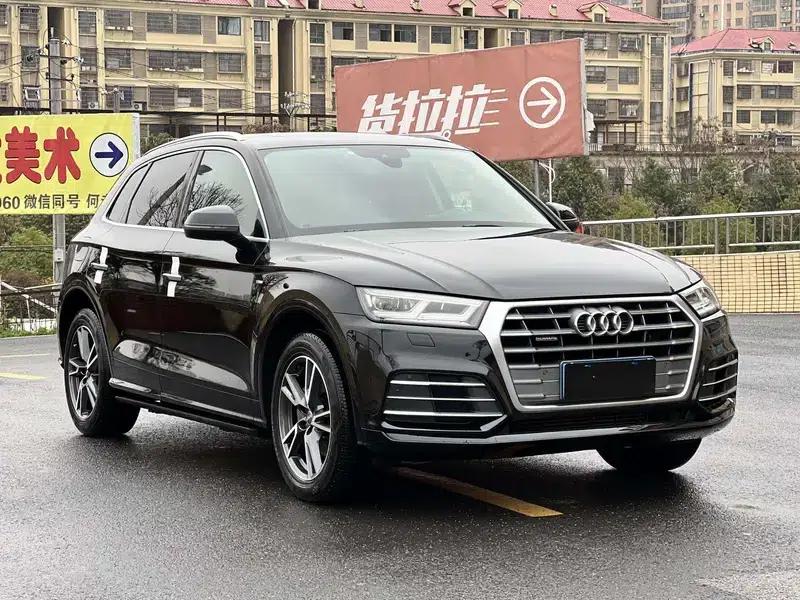 Audi Q5L 2018 40 TFSI Luxury Fashion Edition (National V Emission Standard) — миниатюра 3