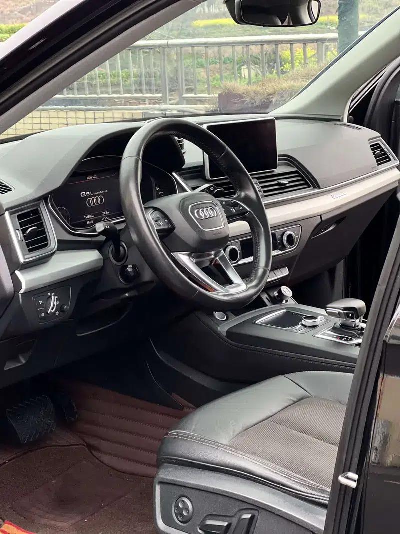 Audi Q5L 2018 40 TFSI Luxury Fashion Edition (National V Emission Standard) — миниатюра 8