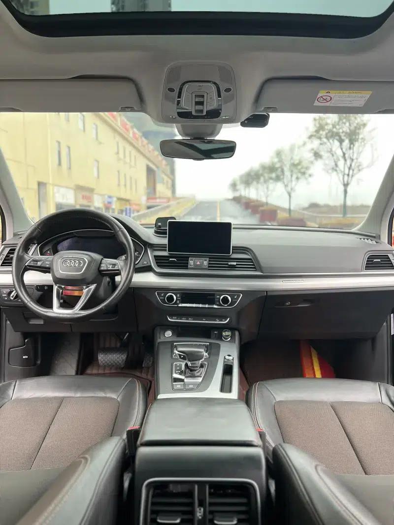 Audi Q5L 2018 40 TFSI Luxury Fashion Edition (National V Emission Standard) — миниатюра 10