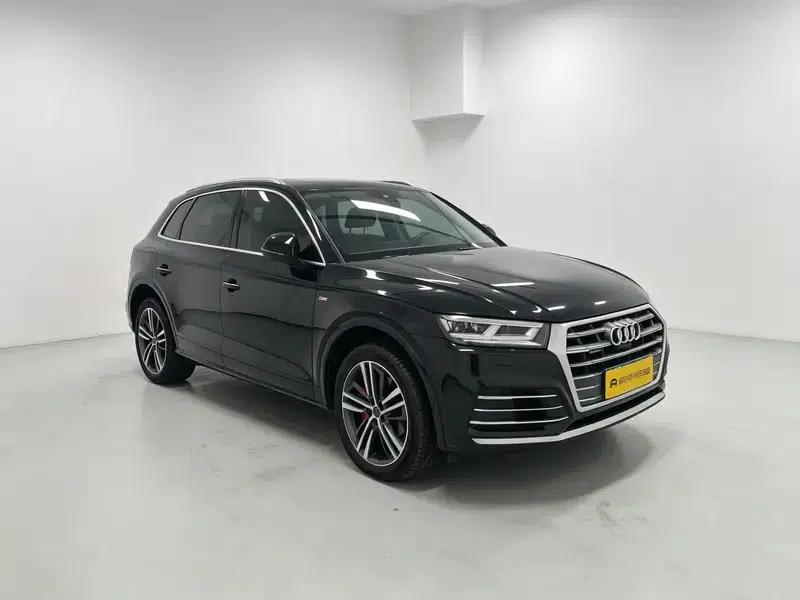 Audi Q5L 2020 45 TFSI Premium Sport — миниатюра 3