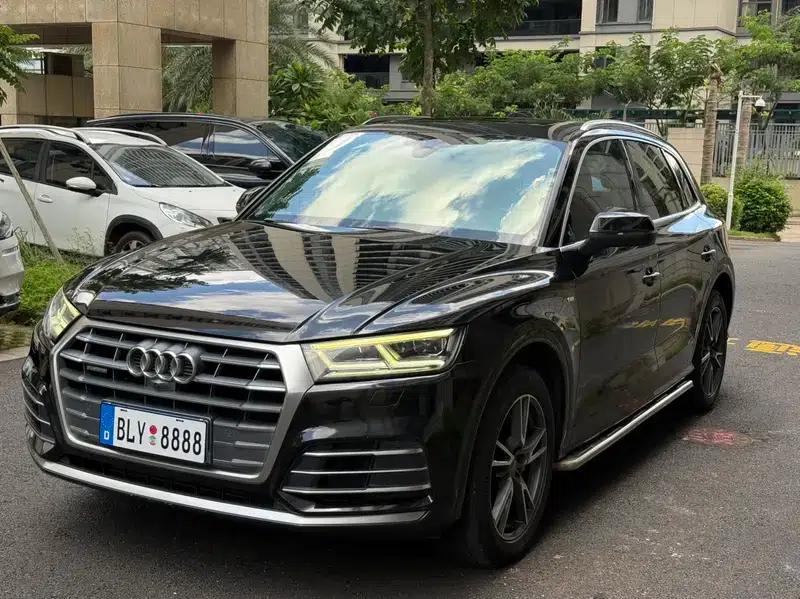 Audi Q5L 2020 45 TFSI Premium Fashion Edition — миниатюра 1