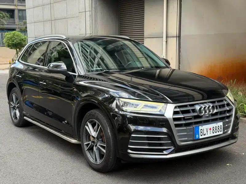 Audi Q5L 2020 45 TFSI Premium Fashion Edition — миниатюра 3