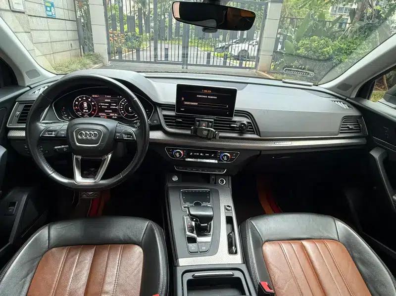 Audi Q5L 2020 45 TFSI Premium Fashion Edition — миниатюра 28