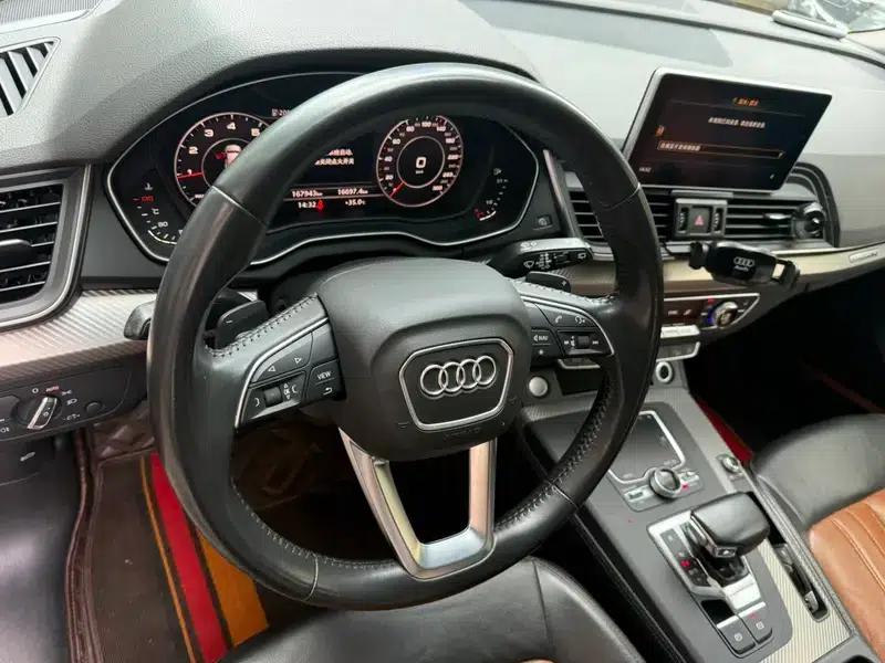 Audi Q5L 2020 45 TFSI Premium Fashion Edition — миниатюра 30