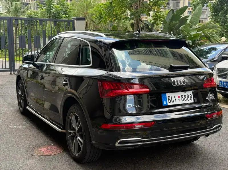 Audi Q5L 2020 45 TFSI Premium Fashion Edition — миниатюра 4