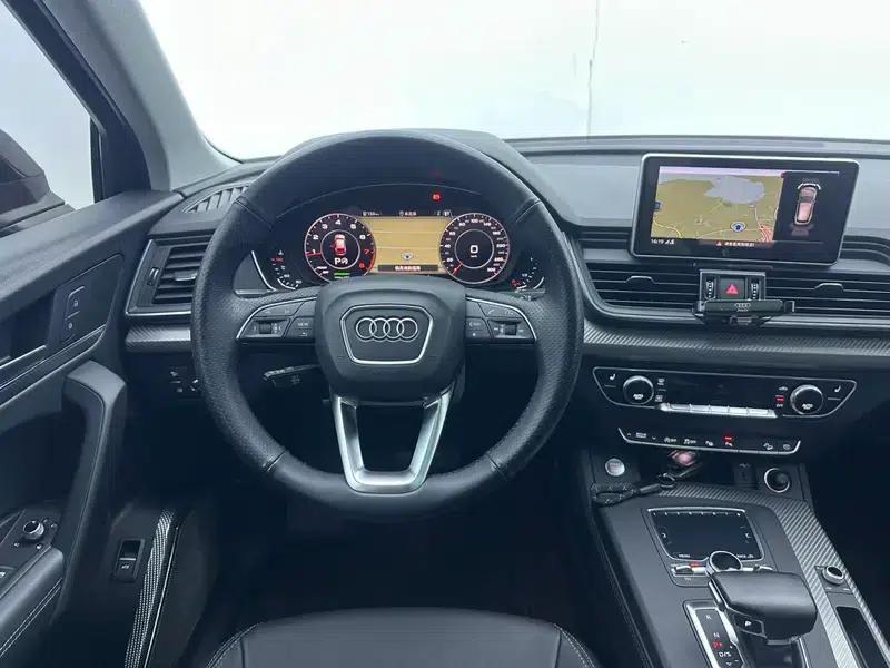 Audi Q5L 2020 45 TFSI Premium Sport — миниатюра 11