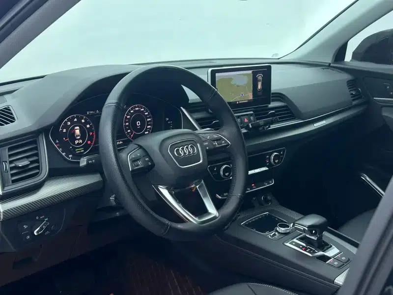 Audi Q5L 2020 45 TFSI Premium Sport — миниатюра 10