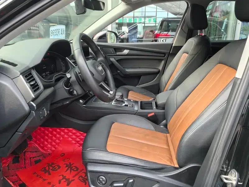 Audi Q5L 2020 40 TFSI Luxury Fashion Edition — миниатюра 8