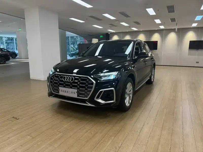 Audi Q5L 2021 40 TFSI Luxury Dynamic — миниатюра 1