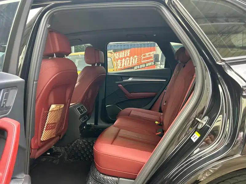 Audi Q5L 2023 40T Luxury Dynamic — миниатюра 12