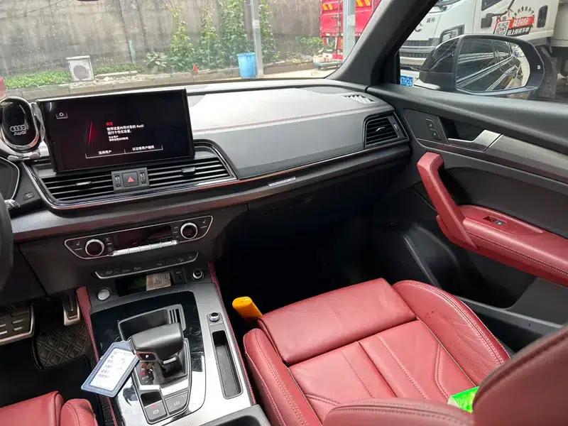 Audi Q5L 2023 40T Luxury Dynamic — миниатюра 7