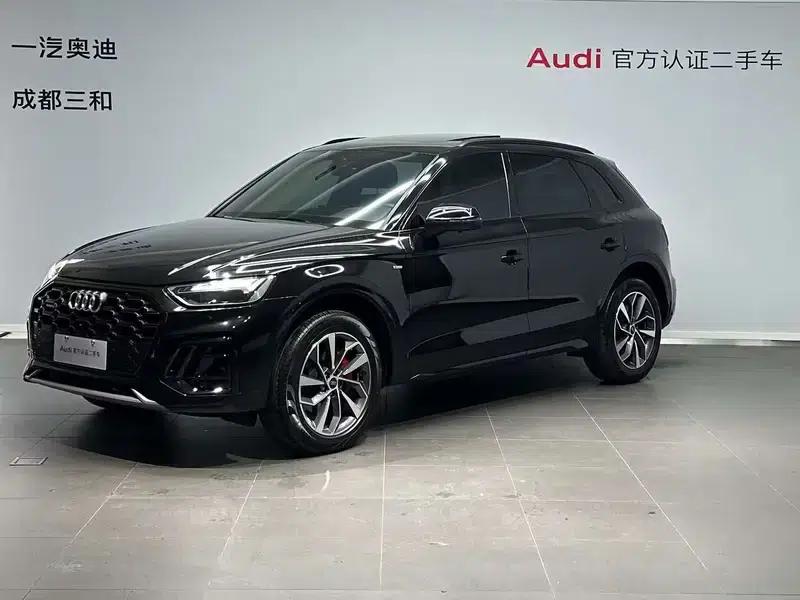 Audi Q5L 2024 40TFSI Luxury Dynamic — миниатюра 1