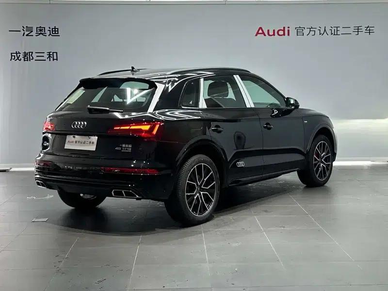 Audi Q5L 2024 45TFSI Luxury Dynamic — миниатюра 4