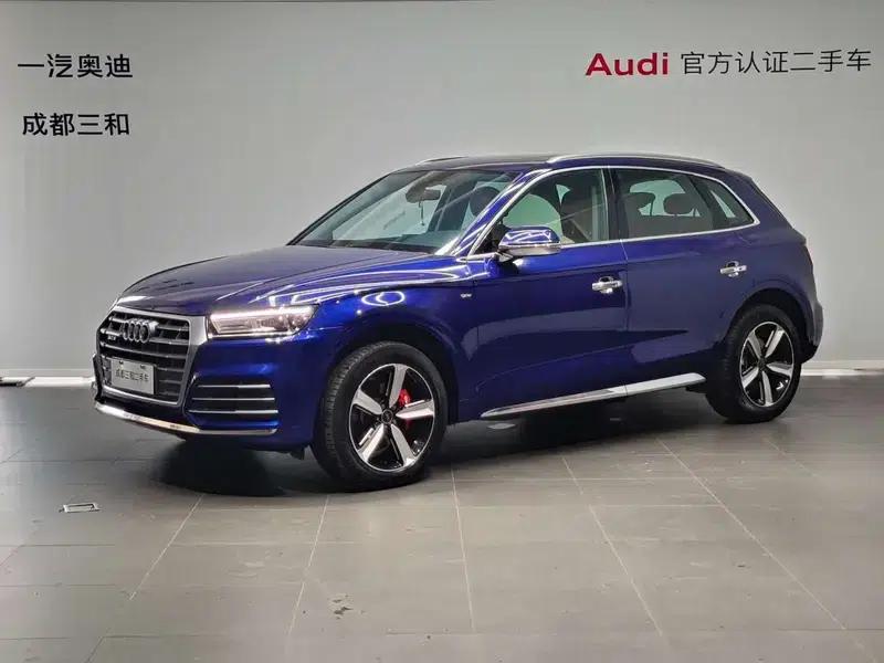 Audi Q5L 2018 40 TFSI Luxury Progressive Edition (National V Emission Standard) — миниатюра 1