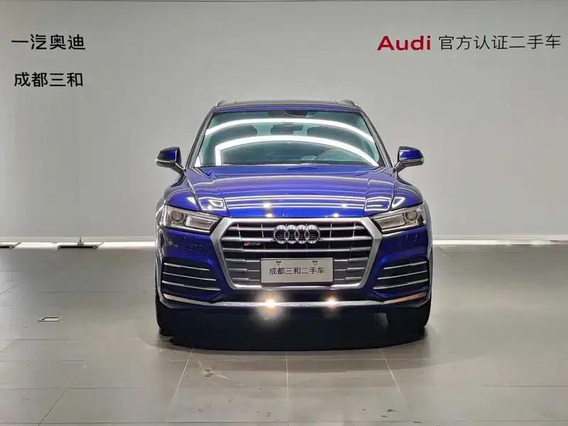 Audi Q5L 2018 40 TFSI Luxury Progressive Edition (National V Emission Standard) — миниатюра 2