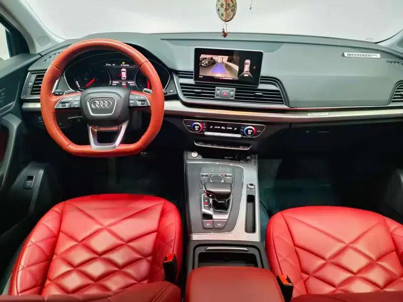 Audi Q5L 2018 40 TFSI Luxury Progressive Edition (National V Emission Standard) — миниатюра 15