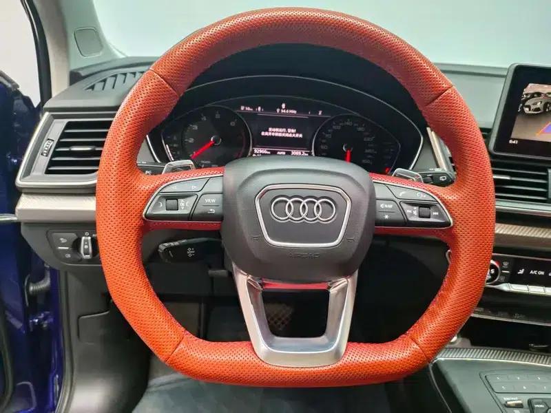 Audi Q5L 2018 40 TFSI Luxury Progressive Edition (National V Emission Standard) — миниатюра 18