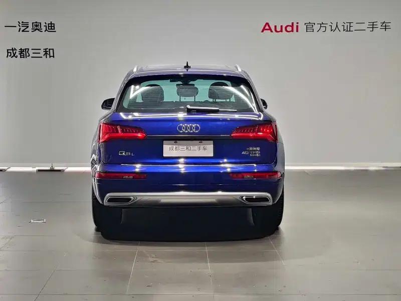 Audi Q5L 2018 40 TFSI Luxury Progressive Edition (National V Emission Standard) — миниатюра 3