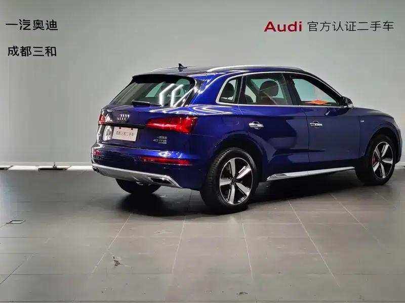 Audi Q5L 2018 40 TFSI Luxury Progressive Edition (National V Emission Standard) — миниатюра 4