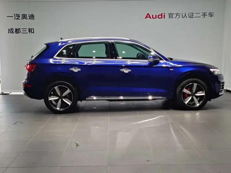 Audi Q5L 2018 40 TFSI Luxury Progressive Edition (National V Emission Standard) — миниатюра 5