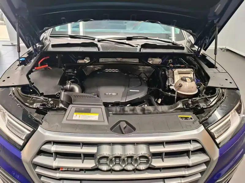 Audi Q5L 2018 40 TFSI Luxury Progressive Edition (National V Emission Standard) — миниатюра 7