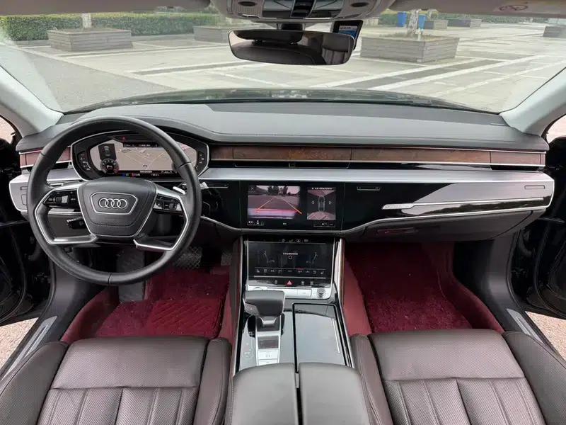 Audi A8 2019 Facelift Plus A8L 55 TFSI quattro Luxury — миниатюра 9