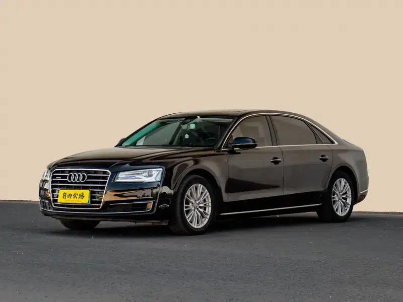 2014 Audi A8 A8L 45 TFSI quattro Comfort — миниатюра 1