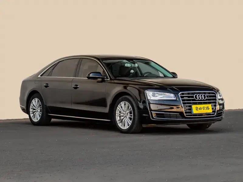 2014 Audi A8 A8L 45 TFSI quattro Comfort — миниатюра 3