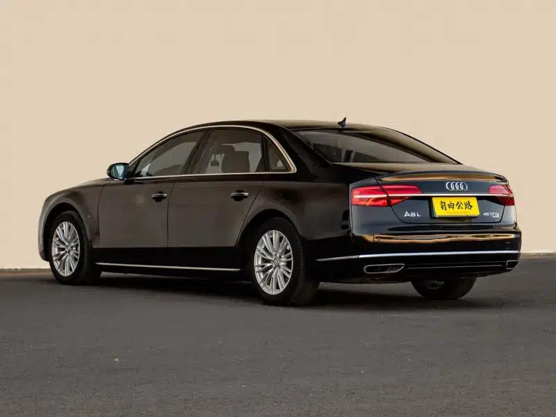 2014 Audi A8 A8L 45 TFSI quattro Comfort — миниатюра 4