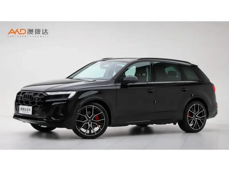 Audi Q7 2025 55 TFSI quattro S line Black Knight Edition — миниатюра 1