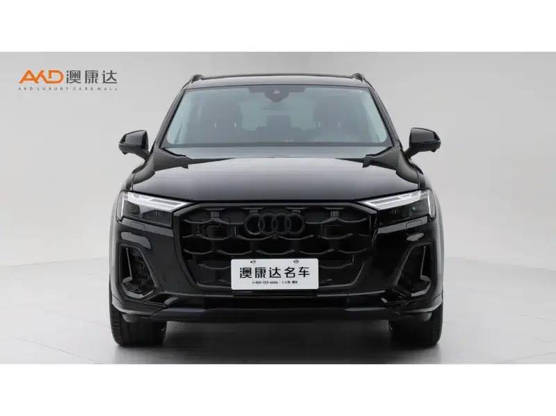 Audi Q7 2025 55 TFSI quattro S line Black Knight Edition — миниатюра 2