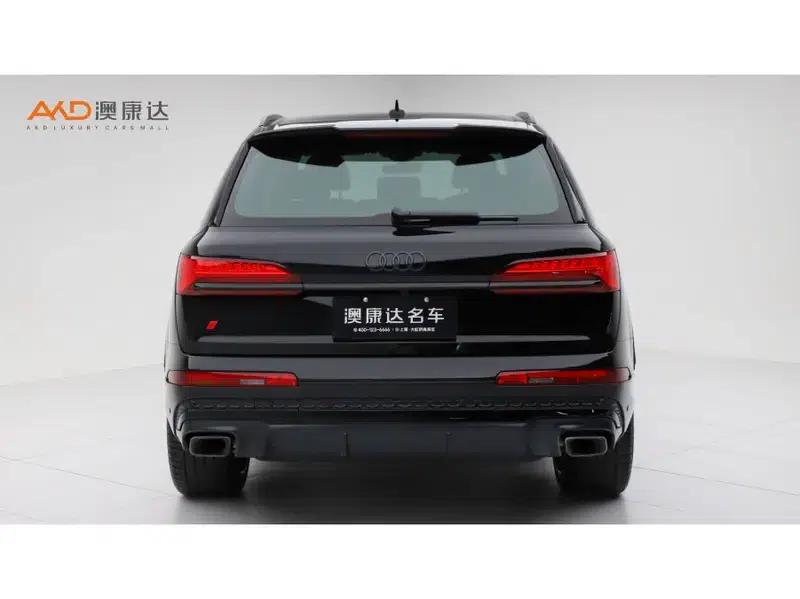Audi Q7 2025 55 TFSI quattro S line Black Knight Edition — миниатюра 3