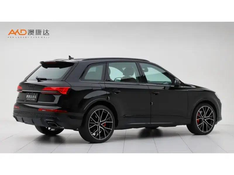 Audi Q7 2025 55 TFSI quattro S line Black Knight Edition — миниатюра 4