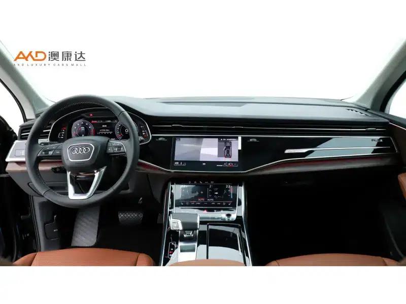 Audi Q7 2025 55 TFSI quattro S line Black Knight Edition — миниатюра 6
