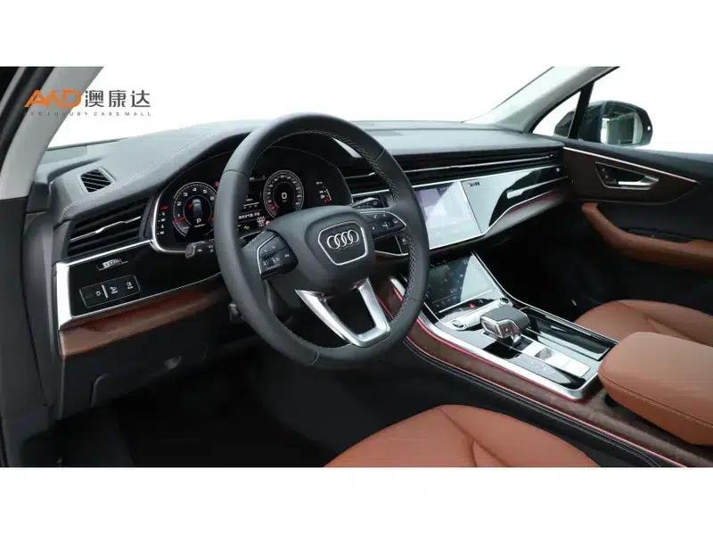 Audi Q7 2025 55 TFSI quattro S line Black Knight Edition — миниатюра 7