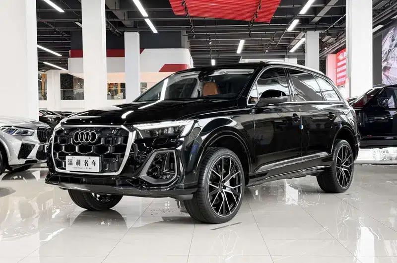 Audi Q7 2025 55 TFSI quattro S line Black Knight Edition — миниатюра 1