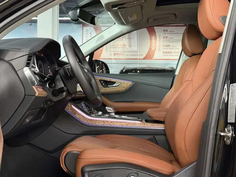 Audi Q7 2025 55 TFSI quattro S line Black Knight Edition — миниатюра 26