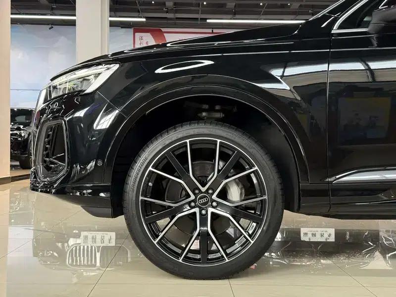 Audi Q7 2025 55 TFSI quattro S line Black Knight Edition — миниатюра 6