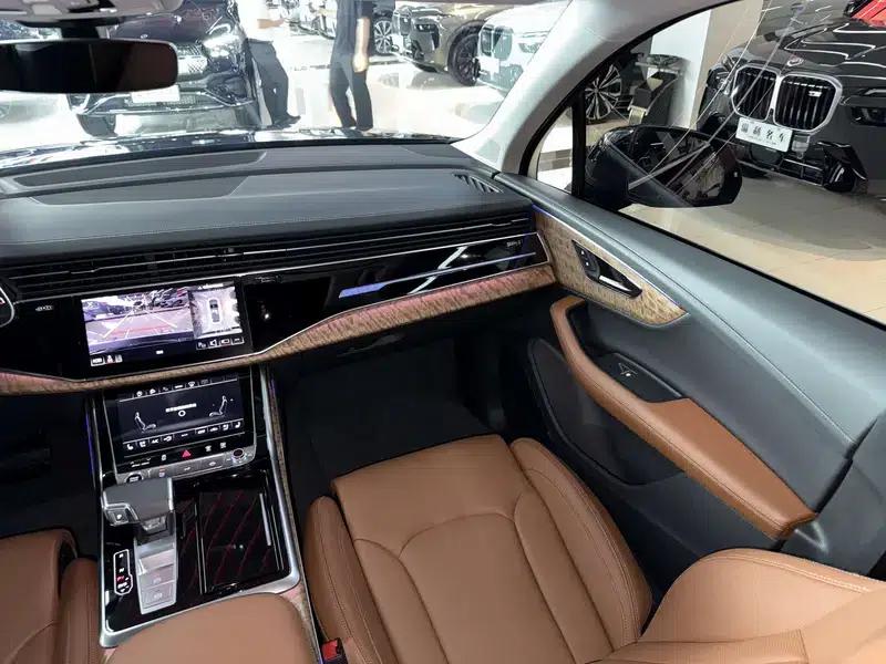 Audi Q7 2025 55 TFSI quattro S line Black Knight Edition — миниатюра 8