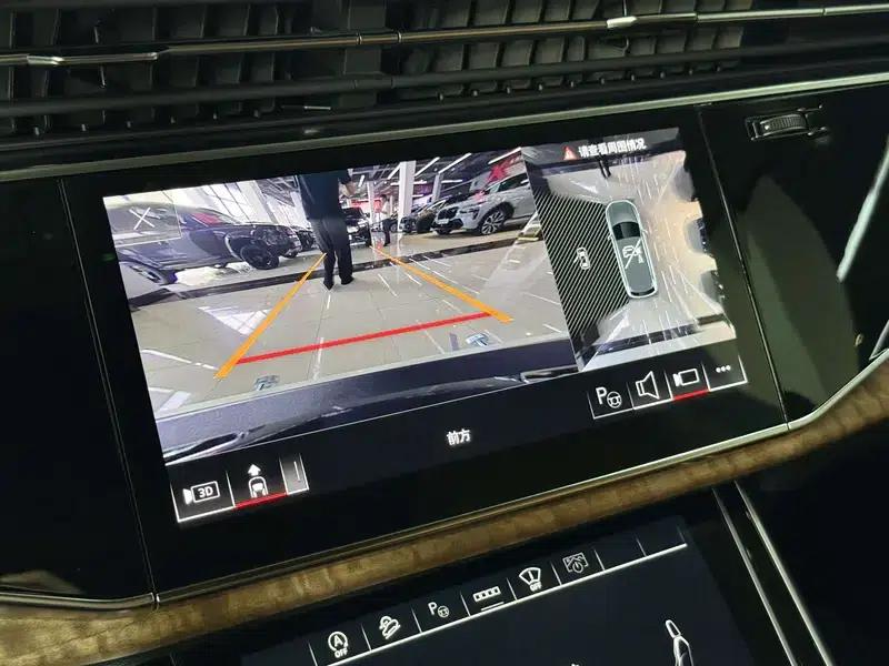 Audi Q7 2025 55 TFSI quattro S line Black Knight Edition — миниатюра 10