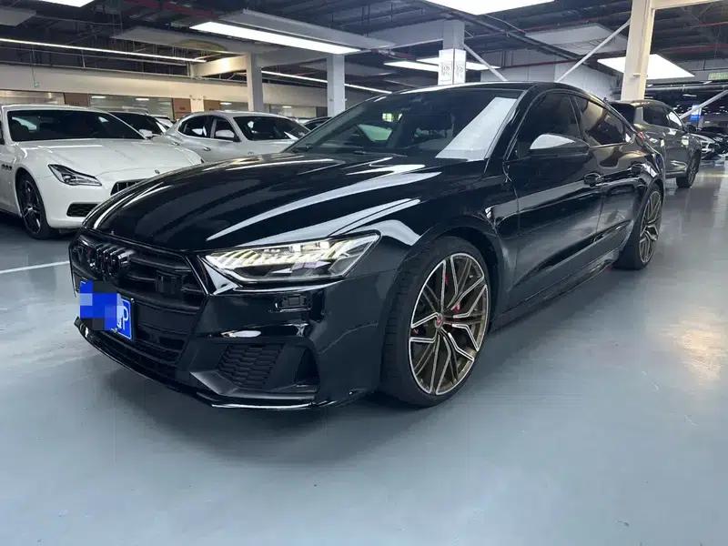 Audi A7 2022 45 TFSI Premium Edition — миниатюра 1