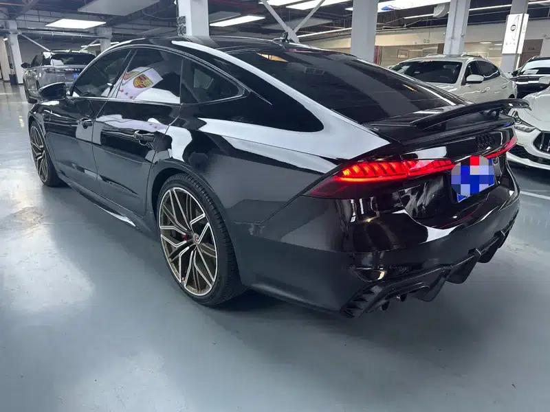 Audi A7 2022 45 TFSI Premium Edition — миниатюра 4